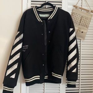 2018 off white jacket